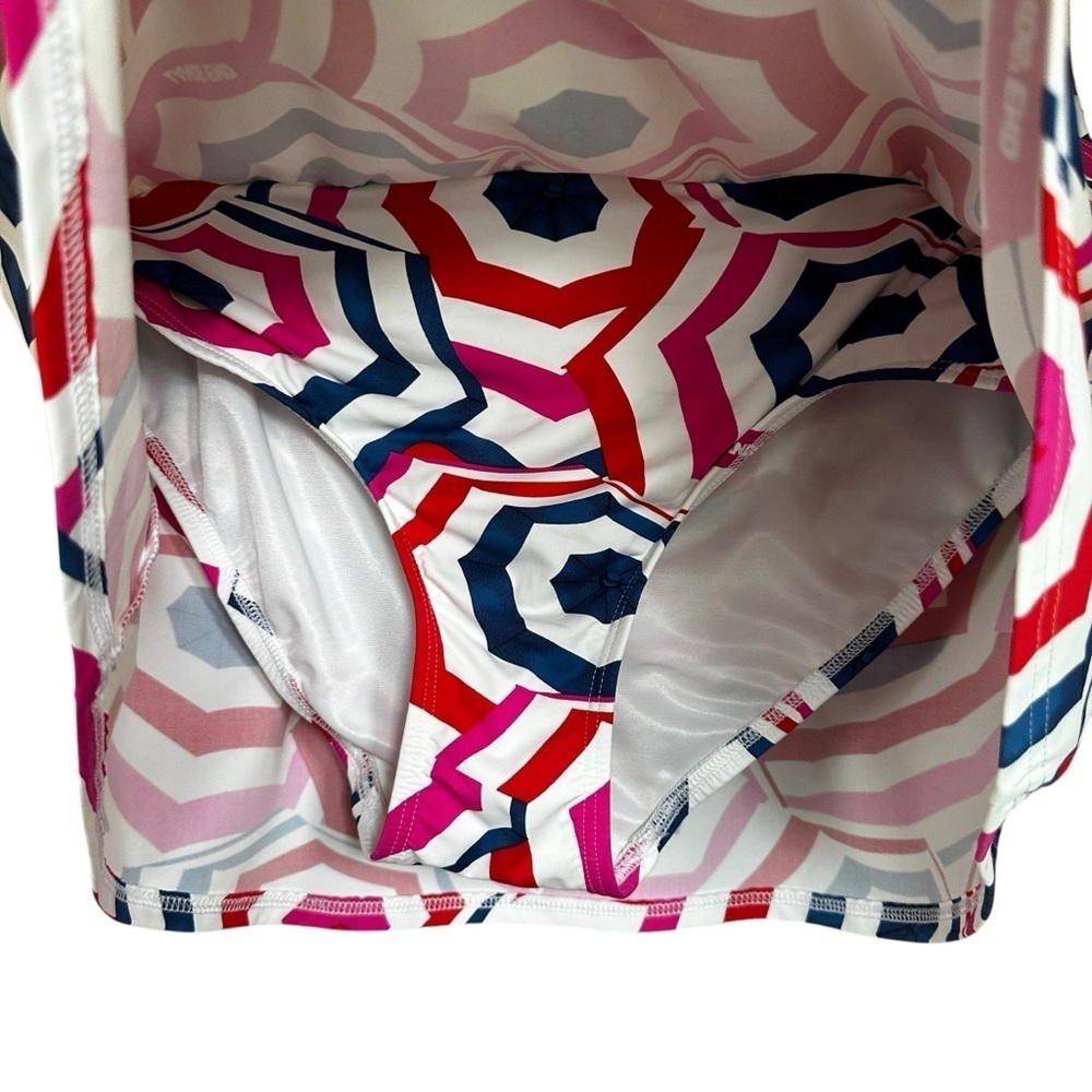 Land’s End Swim Skirt EUC Umbrella Print 8 - Picture 4 of 6